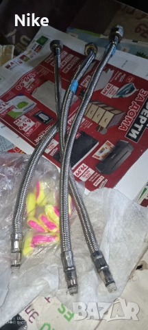 Гъвкави връзки/ шланг 3/8 към 1/2 40см