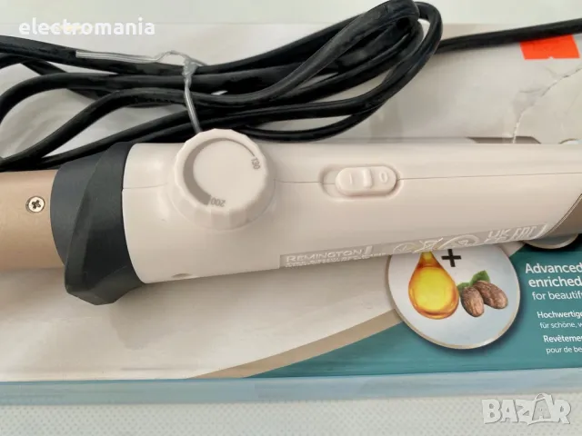 конусовидна маша за коса ,Remington’ SheaSoft CI4740, снимка 6 - Маши за коса - 48090792