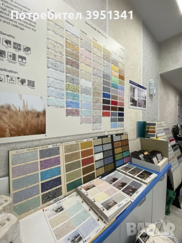 Професионално нанасяне на течни тапети | Грундиране + монтаж | София, снимка 8 - Други ремонти - 52749416