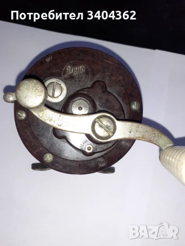 Стара американска макара за морски риболов - Penn