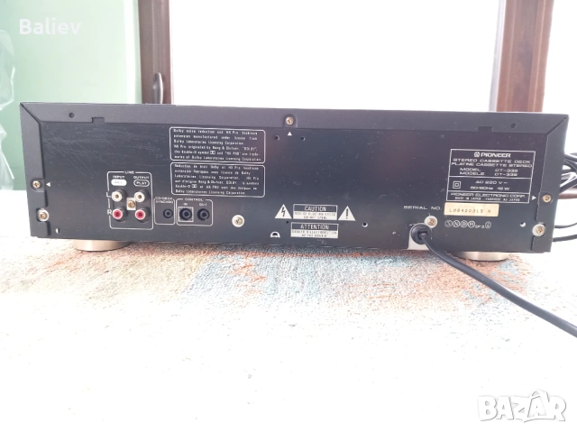 PIONEER CT-339 Stereo Cassette Deck , снимка 13 - Декове - 53296142