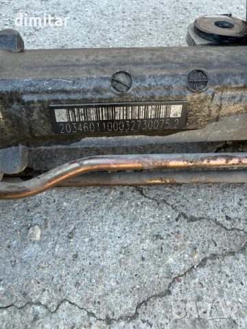Кормилна рейка Mercedes CLK 209, снимка 2 - Части - 53276815