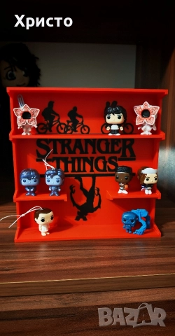 Поставка за Kinder Joy фигурки от колекцията Stranger Things, снимка 4 - Други - 52321946