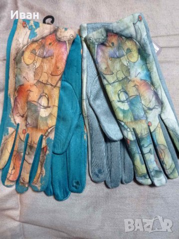 Дамски ръкавици - различни видове, снимка 2 - Ръкавици - 43155753