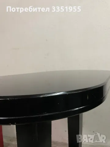 Масивна висока бар маса, снимка 5 - Маси - 47683354