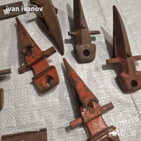 Палци  Косачка, снимка 14 - Селскостопанска техника - 50461695