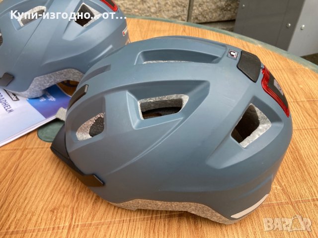 Детски каски за велосипед - Bikemate със светлина , снимка 4 - Аксесоари за велосипеди - 40695212