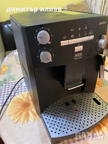 Кафемашина  Aeg-Electrolux , снимка 2 - Кафемашини - 34568335