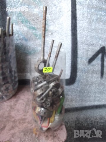 Лот от 507 бр. плашки , метчици и няколко въртока, снимка 3 - Други инструменти - 26482202