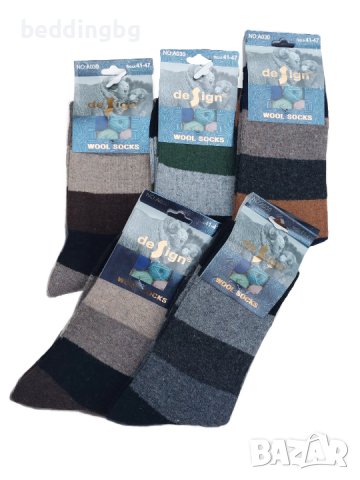 Вълнени #Чорапи 5чф., снимка 2 - Други - 38477696