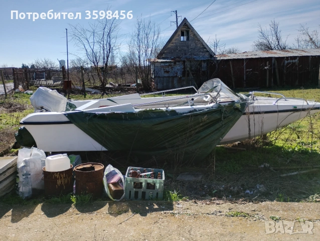 Лодка стъкломат , снимка 6 - Воден транспорт - 53596612