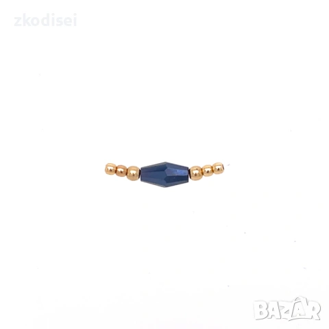 Златно колие чокър с корда 0,91гр. 37,0см. 14кр. проба:585 модел:36382-3