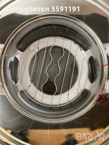 Халогенна Фурна Ayco AHO-800W, снимка 3 - Печки, фурни - 53036876