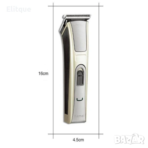 Машинка за подстригване Kemei KM-5017, снимка 3 - Други - 53127865