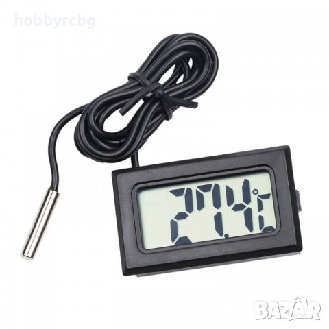 Термометър за хладилна витрина с външен сензор, снимка 1