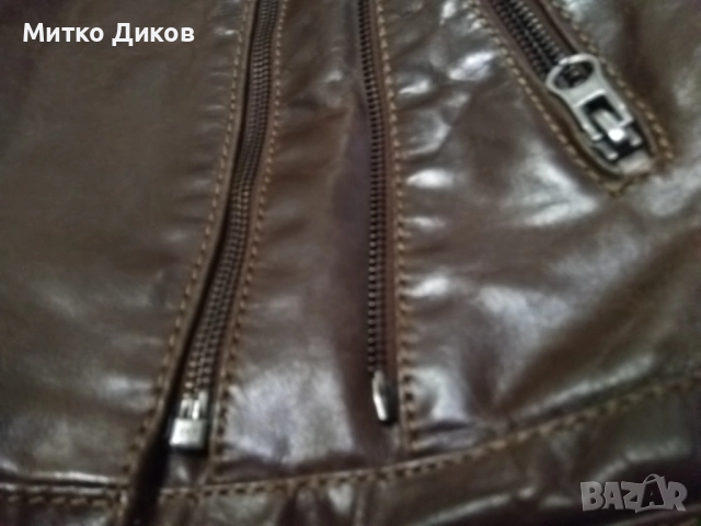 Maze немско рокрско яке женско с цип две позиции марково естествена кожа размер ХЛ като ново, снимка 17 - Якета - 52458385