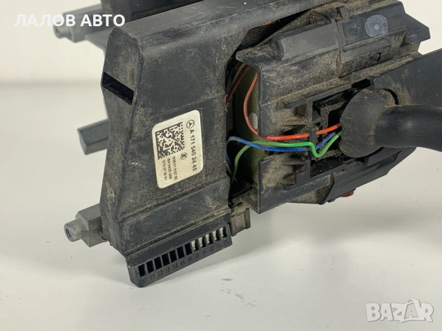 Лостчета светлини чистачки темпомат Мерцедес Е класа W211 A1715402445, снимка 2 - Части - 53241513