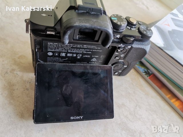 Sony A7 за ремонт, снимка 2 - Фотоапарати - 28522663