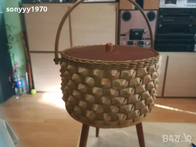 VINTAGE ANTIQUE-45Х35СМ ВНОС GERMANY 3009240808LNVD, снимка 5 - Антикварни и старинни предмети - 47401502