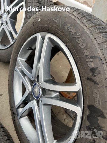 Джанти Мерцедес 18, снимка 9 - Гуми и джанти - 40830237