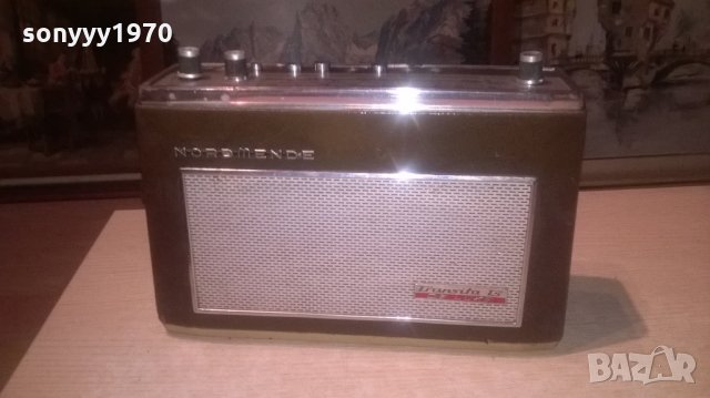 NORDMENDE TRANSITA DE LUXE-РЕТРО КОЛЕКЦИЯ-ВНОС ХОЛАНДИЯ, снимка 2 - Радиокасетофони, транзистори - 27860459