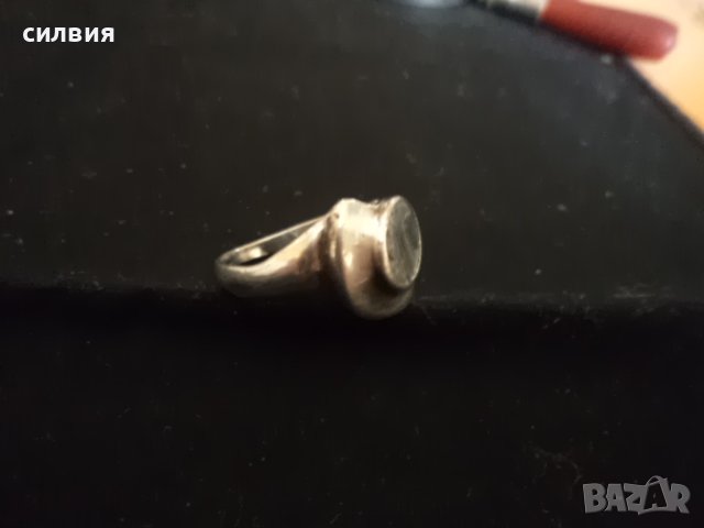 дамски сребърен пръстен , снимка 3 - Пръстени - 43222876