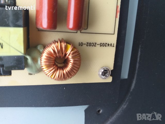Power Supply TV4205-ZC02-01, снимка 2 - Части и Платки - 27059568