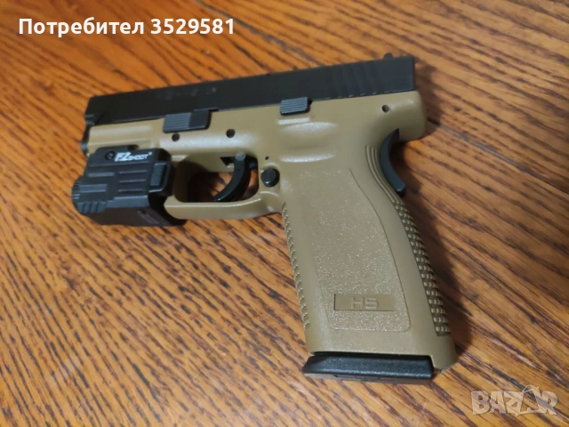 Пистолет HS 45 auto, снимка 3 - Бойно оръжие - 53141808