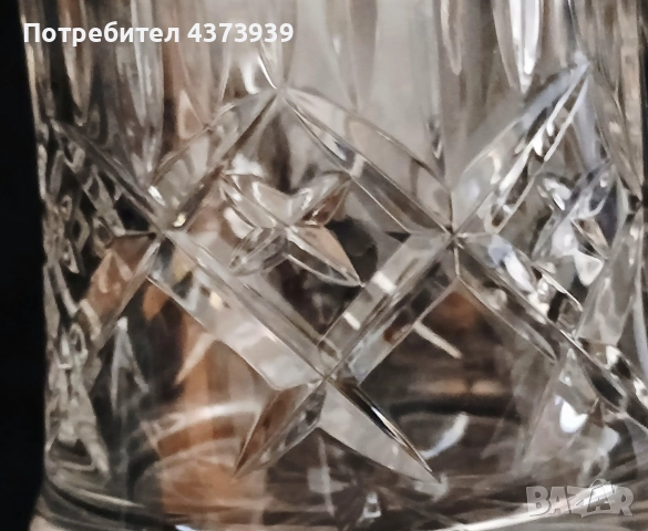 Кристална халба за бира, снимка 3 - Чаши - 52976029