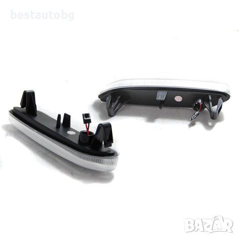 диодни мигачи за Mini Cooper Countryman R60 (2020-2014) бели, снимка 4 - Аксесоари и консумативи - 43594418