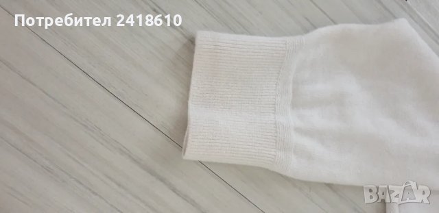 Tommy Hilfiger Cotton / Cashmere Half Zip Mens Size L ОРИГИНАЛ! Мъжка Жилетка с 3/4 цип!, снимка 11 - Пуловери - 49336763