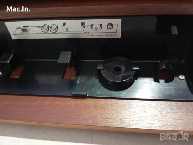 Грамофон DUAL 1219, снимка 16 - Грамофони - 53392381