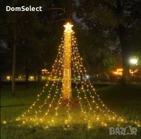 Коледна звезда Витлеем, снимка 2 - Декорация за дома - 51889054