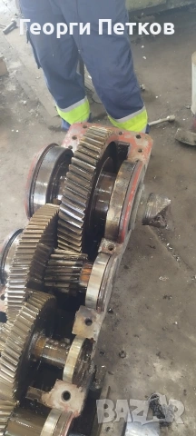 ремонт на редуктори