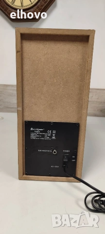 Субуфер Soundmaster highline disc 4220 usb, снимка 7 - Тонколони - 53122283