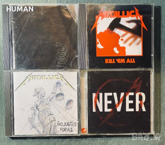 Metallica , снимка 1 - CD дискове - 40935789
