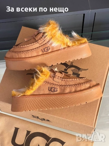 UGG Дамски Меки И Топли Чехли - Налични Различни Цветове Код SK224, снимка 3 - Чехли - 52593498