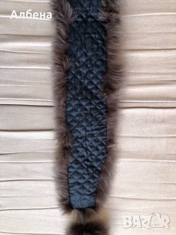 Яка естествен косъм от лисица , снимка 9 - Шалове - 35220131