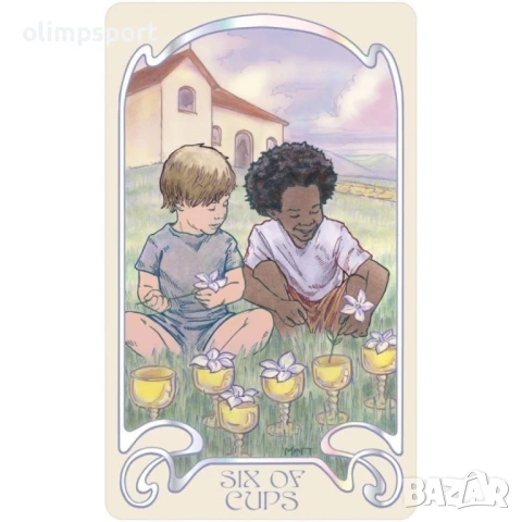 Карти Таро USG Ethereal Visions Luna Edition , снимка 8 - Карти за игра - 51329414