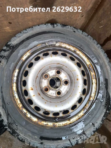 Джанти с гуми 16 цола за Мерцедес Сприннтер, снимка 3 - Гуми и джанти - 51255476