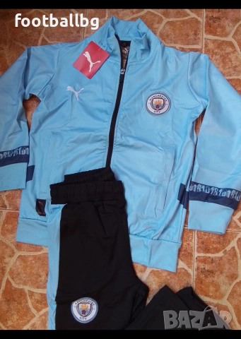 Manchester City 💙⚽️ детско юношески екипи анцузи , снимка 2 - Футбол - 35289309