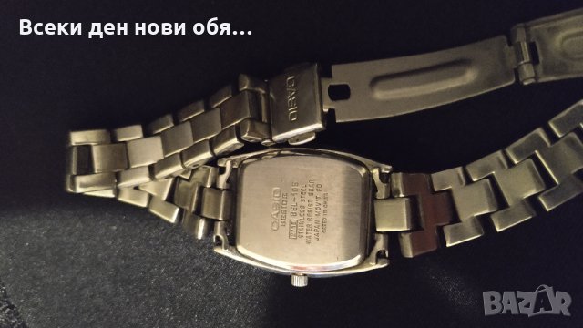 Часовник CASIO, снимка 7 - Дамски - 28665947