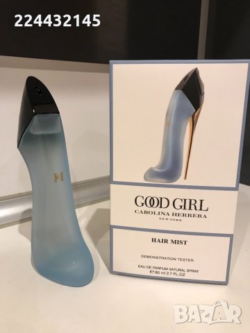 Carolina Herrera Good Girl Hair Mist 80ml Промоция Tester , снимка 5 - Дамски парфюми - 35153816