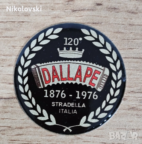 Емблеми за италиански акордеони, снимка 4 - Акордеони - 52520119