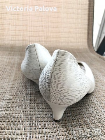 Красиви класически обувки ,естествена кожа, снимка 7 - Дамски елегантни обувки - 29067634