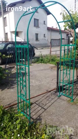 Арки и розариуми от ковано желязо , снимка 9 - Градински мебели, декорация  - 40537038