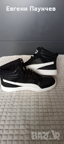 Маратонки puma размер 38 в черно , снимка 3 - Маратонки - 53573721