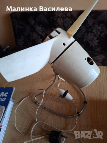 вентилатор от соца, снимка 3 - Колекции - 52893258