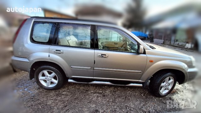 НА ЧАСТИ Nissan X-trail  2.2dci 4wd 136к.с 2003г, снимка 2 - Автомобили и джипове - 38795759