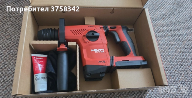 Hilti инструменти